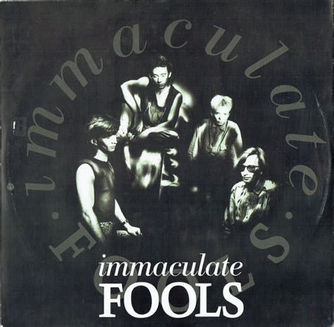 immaculate fools immaculate fools